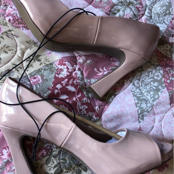Worthington Shoes - NWT Nude PeepToe Pumps